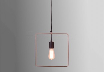 Подвесной светильник GEOMETRY SQUARE BK/CO Imperium Light 93103.05.49