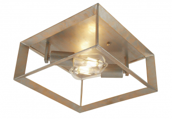 Потолочный светильник Heaton 2 Searchlight 2412-2SI