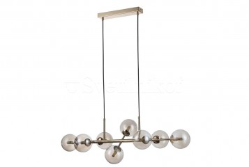 Підвісна люстра ERIMIDA Italux PND-2244-8A-GD