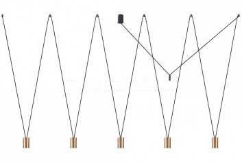 Подвесная люстра MORE EYE 5 BS Nowodvorski 7608