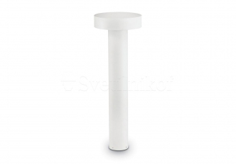 Вуличний стовбчик TESLA PT4 SMALL BIANCO Ideal Lux 153209