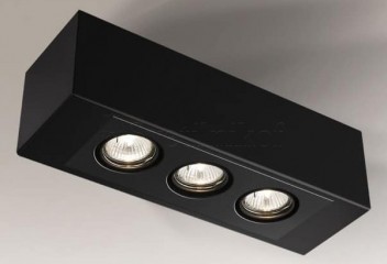 Точковий світильник SETO H 3 BK Shilo 1216