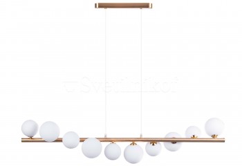 Подвесная люстра SYBILLA 10 Azzardo GO AZ4407