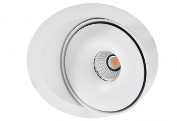 Точечный светильник TORONTO 1 SPOT 3000K WH Azzardo AZ4071