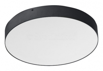 Плафон MONZA 40 4000K BK Azzardo AZ2266 