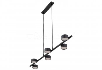 Подвесная люстра AVIA 6 BK TK-Lighting 4694