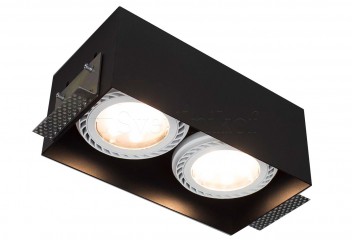 Точечный светильник HUBBLE 2 BK Imperium Light 327225.05.05