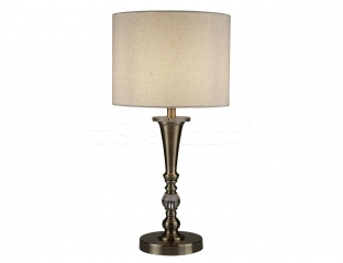 Настільна лампа Searchlight Drum EU1011AB