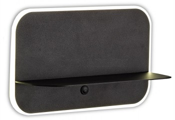 Полка с подсветкой LANZAROTE BK 6876