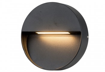 Настенный светильник уличный CASORIA R LED GY Azzardo AZ4365