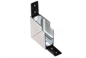 Соединитель BETA CORNER 90 B WH Azzardo AZ5161