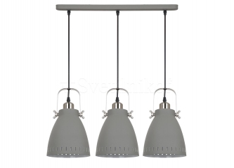 Подвесной светильник Italux Franklin MD-HN8026S-3-GR+S.NICK