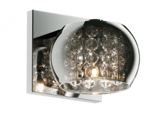 Настінний світильник ZumaLine CRYSTAL W0076-01A-B5FZ