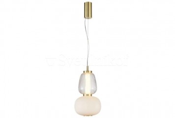 Підвісна люстра ERIS LED Italux PND-98374-18W-GD