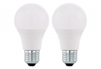 Лампа Eglo LM-E27-LED A60 5,5W 3000K 2-set 11543