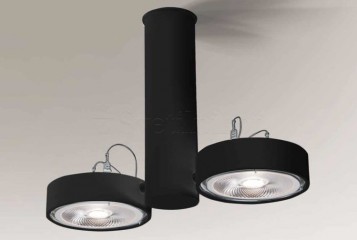 Спот NATORI 2 G53 BK Shilo 7213