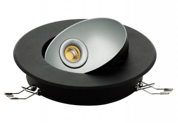 Вбудований світильник RONZANO-1 BK/SI LED Eglo 98522