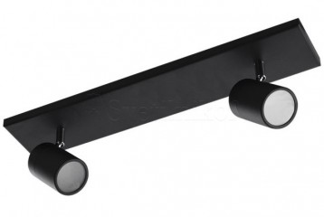 Спот для ванної NOEMIE 2 BK Azzardo AZ4137