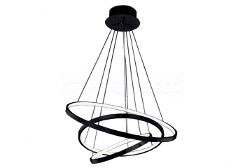 Підвісна люстра Wheel 3 Dimm (black) Azzardo AZ2920