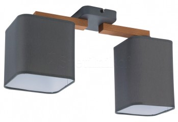 Потолочная люстра TORA 2 GY TK-Lighting 4165