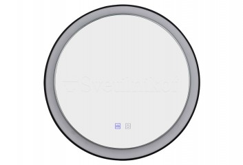 Дзеркало з підсвіткою для ванної SERGIO 80 DIM BK Azzardo AZ5821