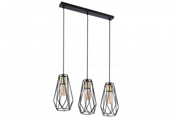 Подвесной светильник LUGO 3 line BK TK-Lighting 2549