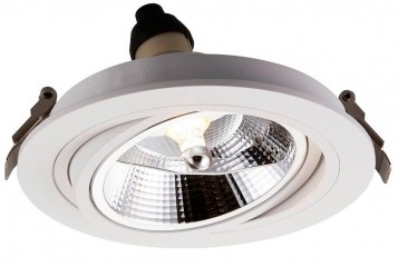 Точковий світильник CHUCK 111 R WH ZumaLine ARGU10-054-N