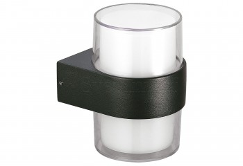 Уличное бра LARS R LED 3000K BK Azzardo AZ4504