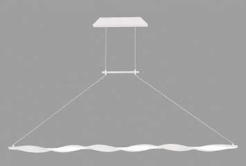 Світлодіодна люстра Madagascar 33W Mantra 6572