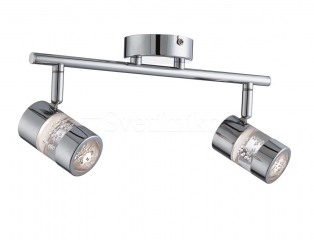 Спот потолочный для ванной Searchlight Bubbles LED 4412CC