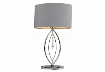 Настольная лампа Crown Searchlight EU9138CC