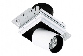 Точковий світильник Italux Novum GL7119-1/12W 4000K WH+BL