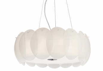 Люстра OVALINO SP8 Ideal Lux 090481