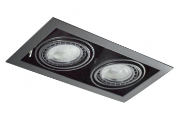Точечный светильник Nova 2 BK Azzardo AZ2875
