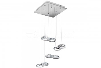 Підвісна люстра CORLIANO LED Eglo 39013