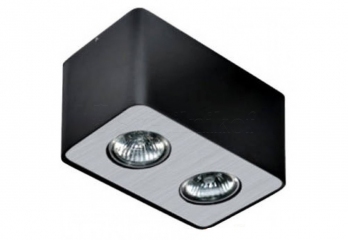 Точечный светильник NINO 2 Azzardo FH31432S-BK/ALU/AZ1385