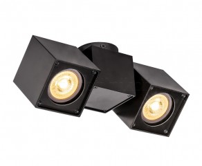 Настенно-потолочный спот ALTRA DICE SPOT 2 SLV 1002215