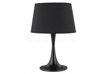 Настільна лампа LONDON TL1 BIG NERO Ideal Lux 110455