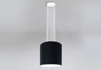 Подвесная люстра IHI WH/BK Dohar 9504