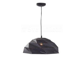 Подвесной светильник Origami 1 Searchlight 6242BK