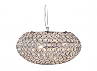 Підвісна люстра Searchlight Chantilly 7163-3CC