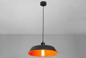 Підвісний світильник LINDA BK/OR Imperium Light 481135.05.25