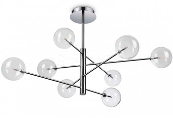 Підвісна люстра EQUINOXE SP8 CH Ideal Lux 275178