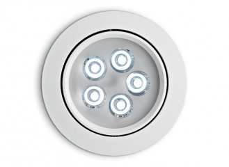 Точечный светильник DELTA 5W 4000K Ideal Lux 062402