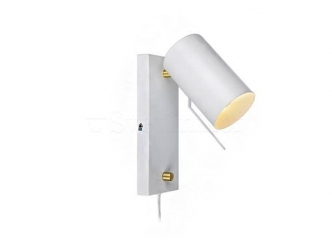 Настенный светильник MARKSLOJD CARRIE White 106586