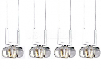 Подвесная люстра RUBIC Azzardo 1798-4PB/AZ0494