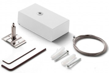 Кабель-підвіс (монтажний комплект) STEEL 2m WH Ideal Lux 276311