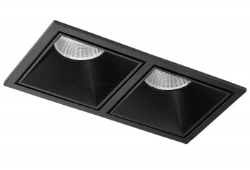 Точечный светильник OKOS 2 LED 20W CCT BK Azzardo AZ5995