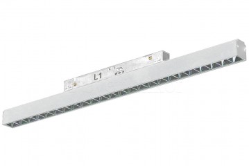 Магнитный трековый светильник ALFA KIRA LED 24W CCT SWITCH DIMM WH Azzardo AZ6503