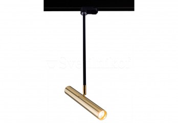 Трековый светильник AKADI GO/BK Amplex 0138